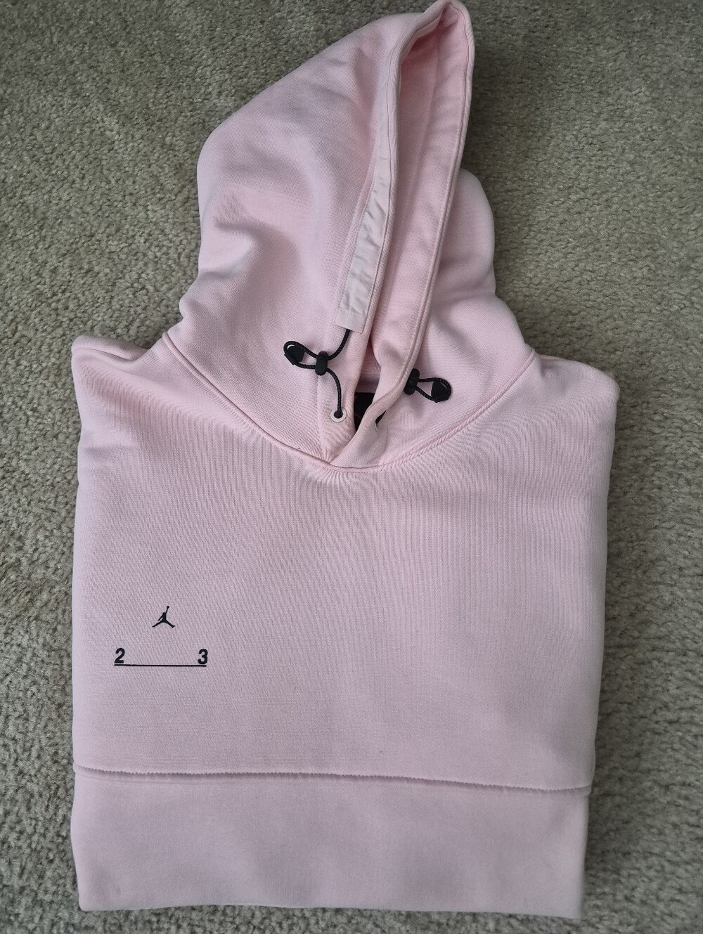 Jordan Men's Light Pink Crewneck Hoodie